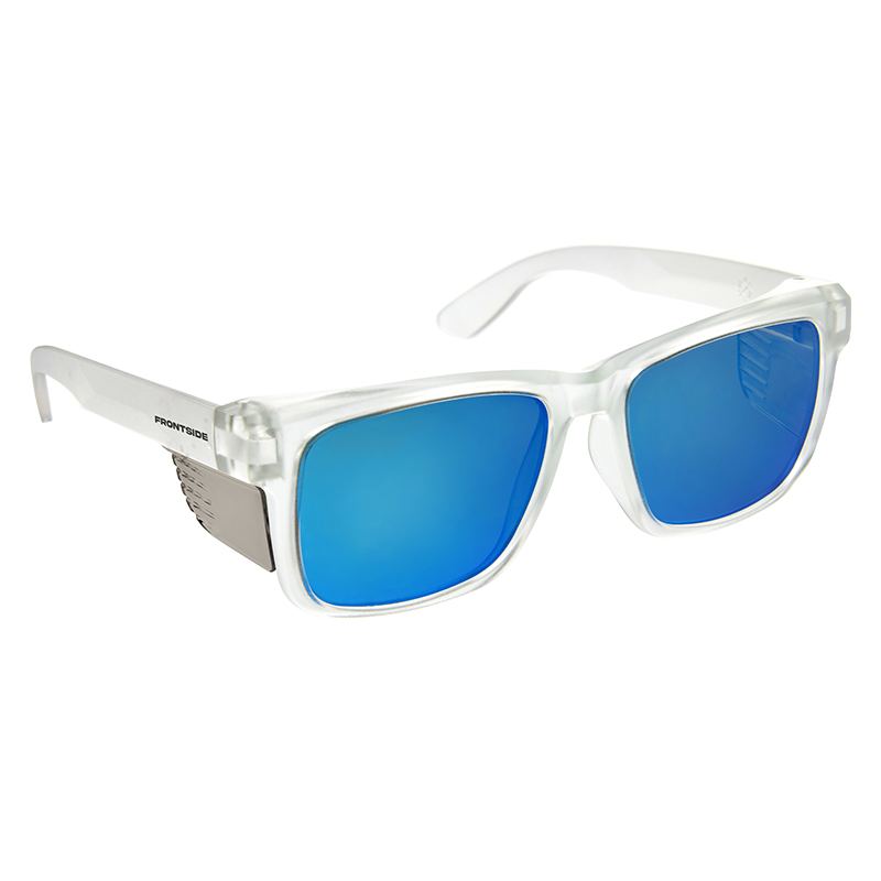 Blue Revo - Clear Frame