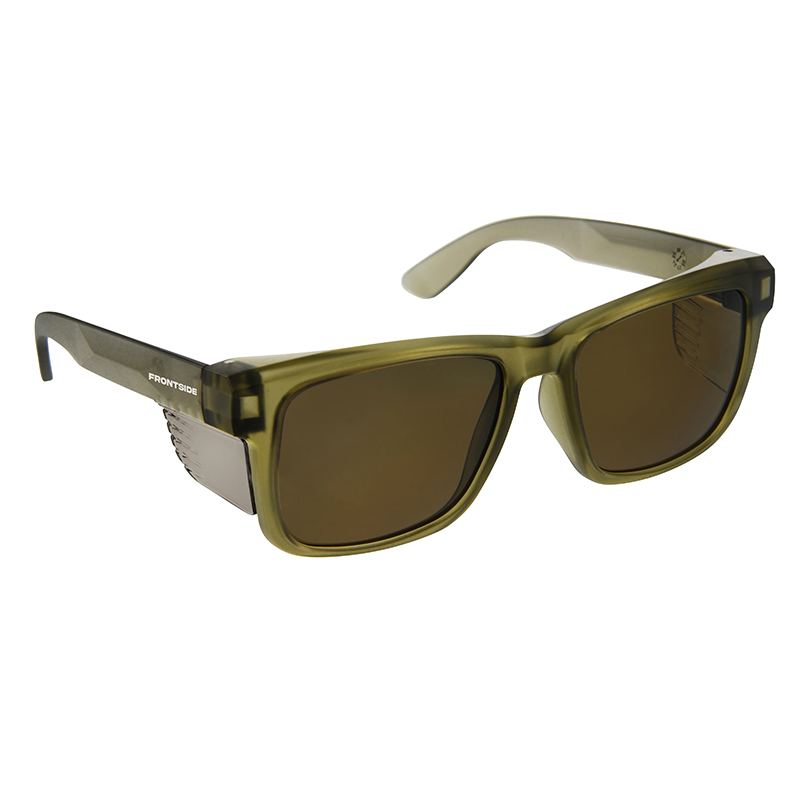 Smoke - Khaki Frame