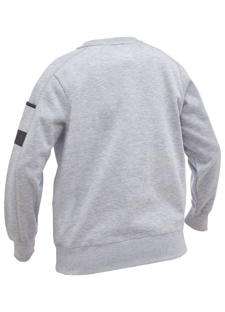 Bisley Workwear BKL6723 Fleece Crew Neck Jumper Ladies rear