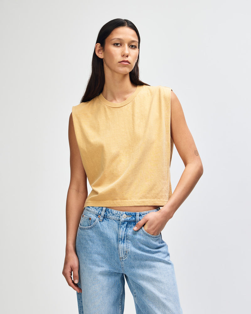 Faded Mustard