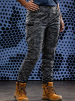 FLX & MOVE™ STRETCH CAMO CARGO PANTS - LIMITED EDITION - WOMEN'S