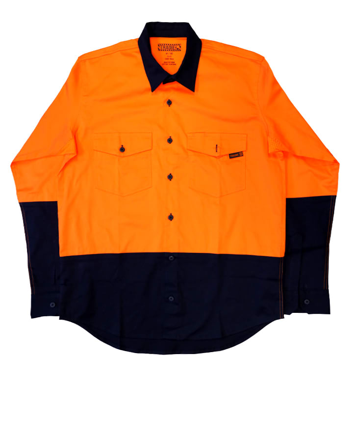 Navy/Orange