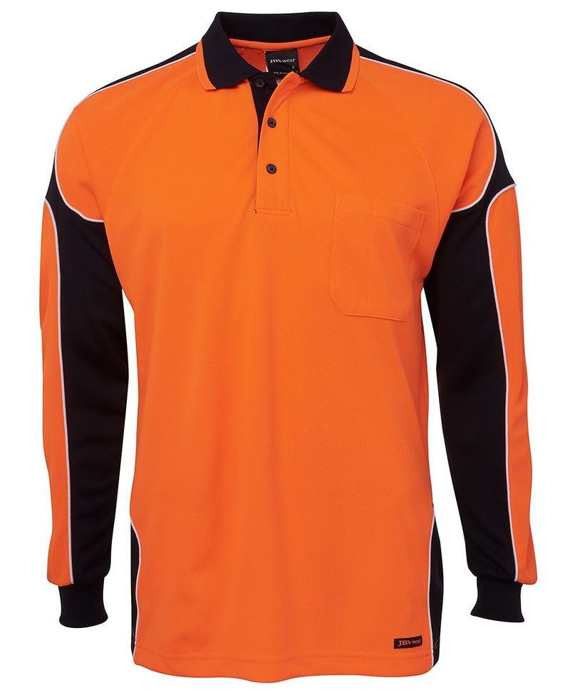 Orange/Navy