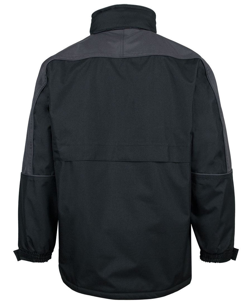 Rear view – Black/Charcoal