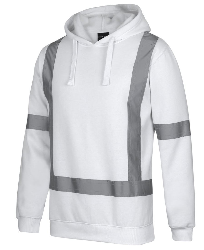 JB's Wear 6BNH FLEECE HOODIE WITH REFLECTIVE TAPE