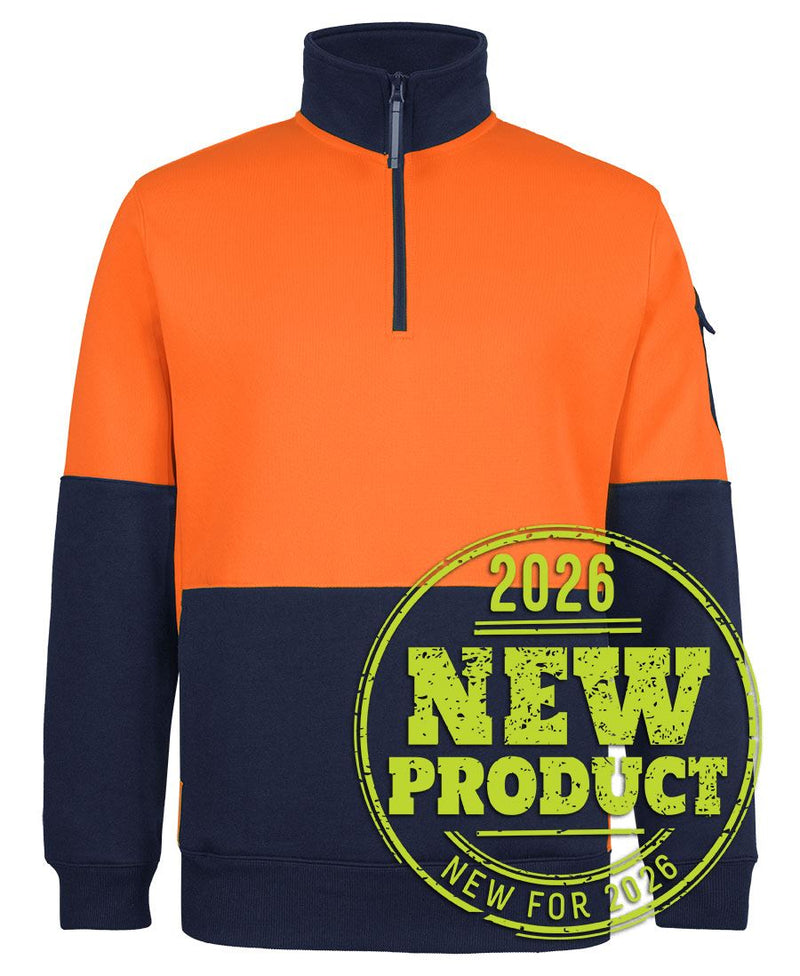 Orange/Navy