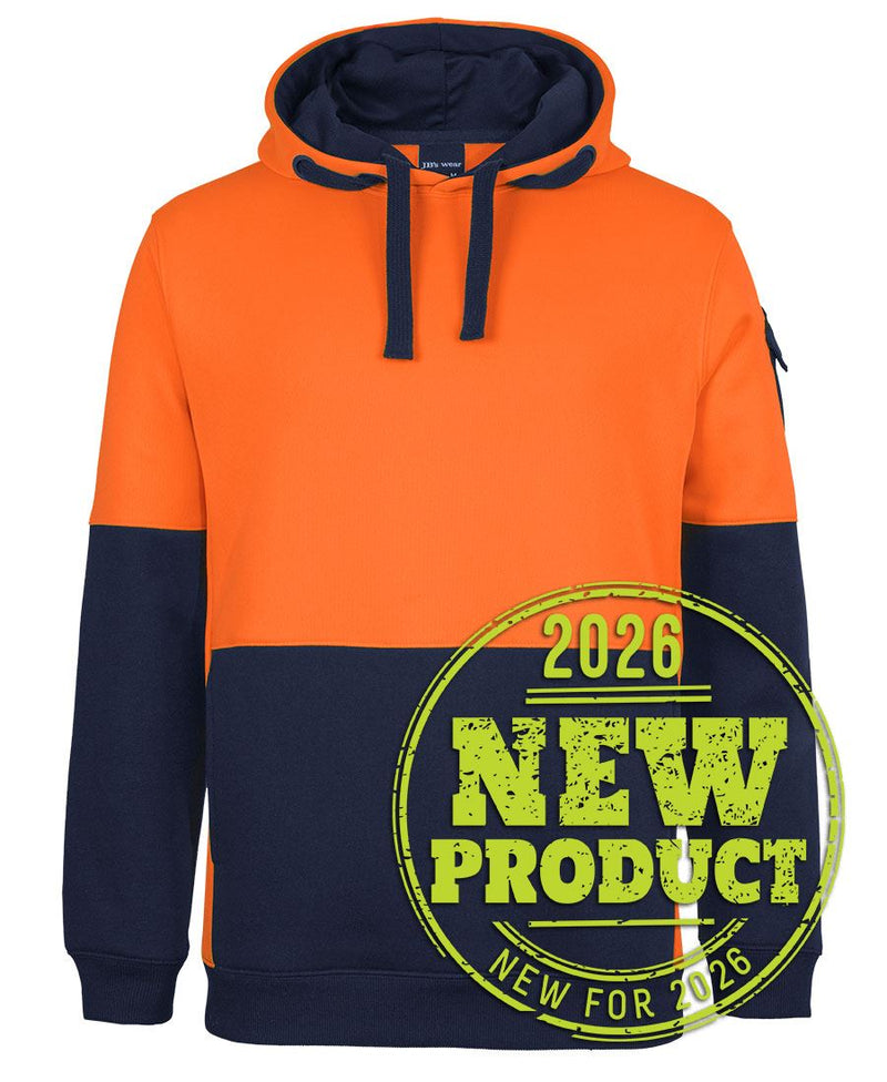 Orange/Navy