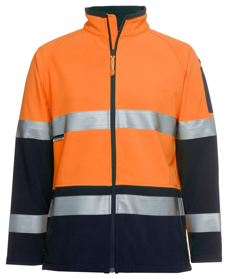 Orange/Navy