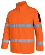 JB's Wear 6D4LJ Hi Vis (D+N) Softshell Jacket