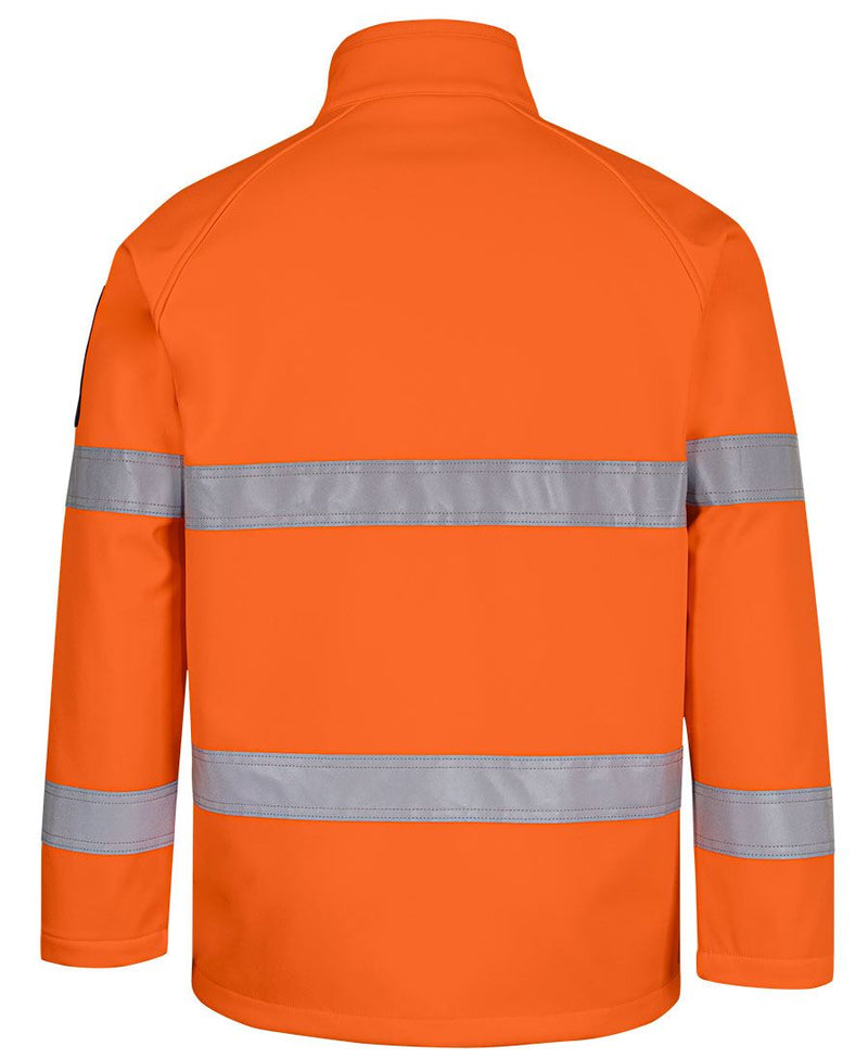 Rear view – Orange