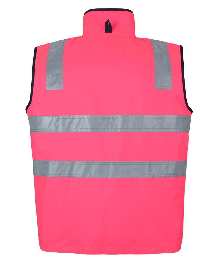 Rear view – Pink/Navy