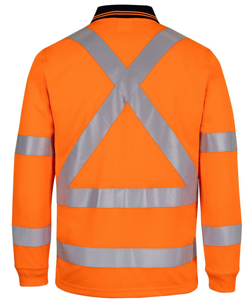 Rear view – Orange