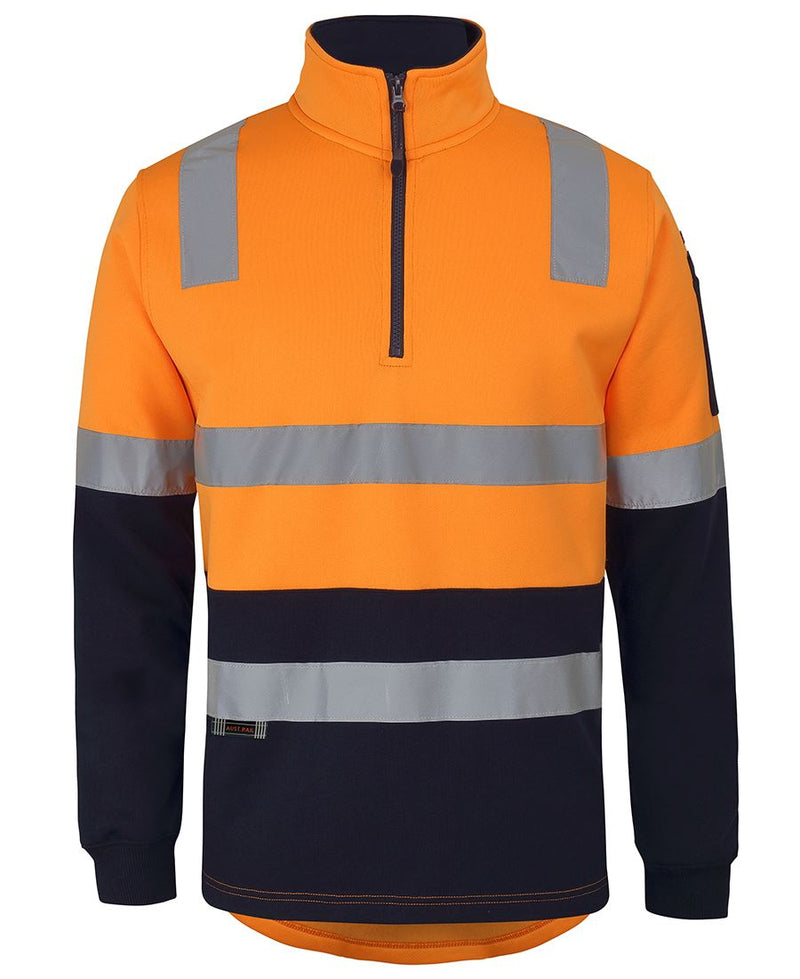 Orange/Navy