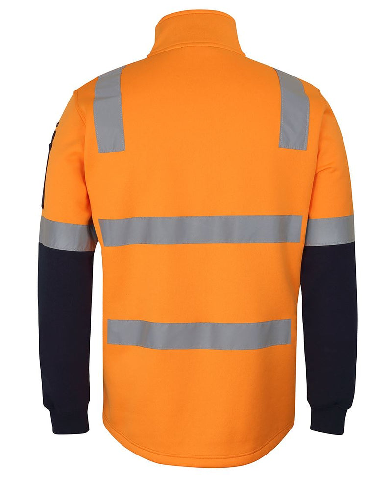 Rear view – Orange/Navy