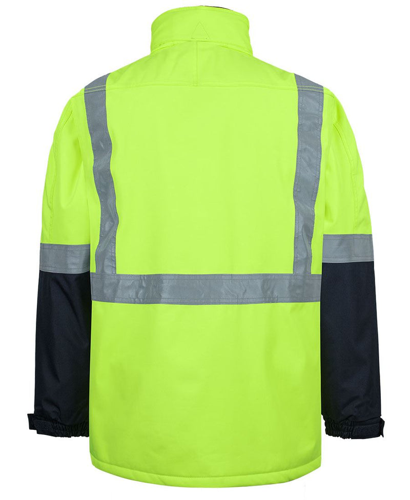 Rear view – Lime/Navy