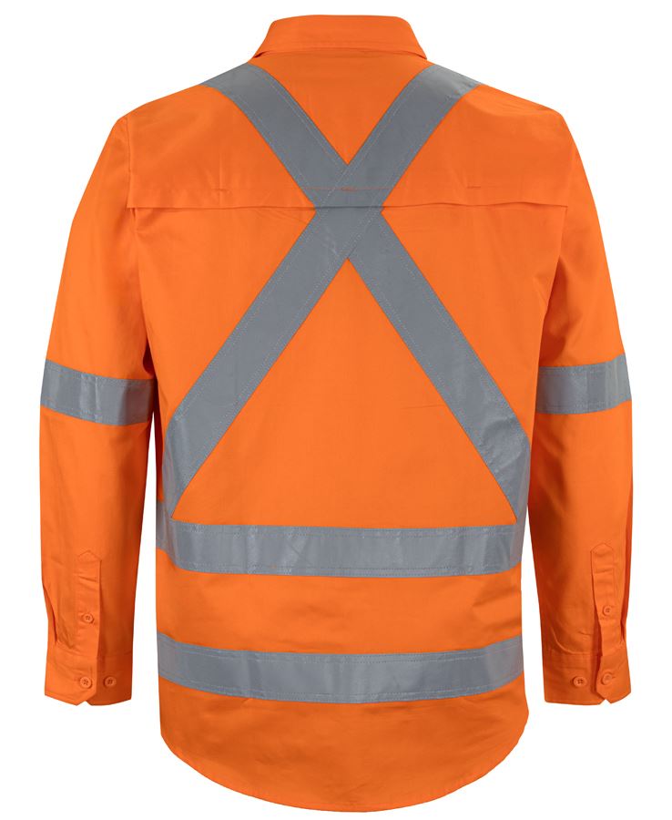 Rear view – Orange