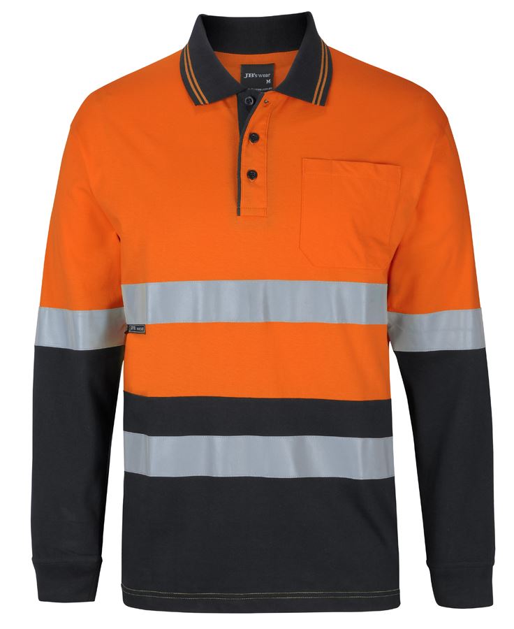 Orange/Black