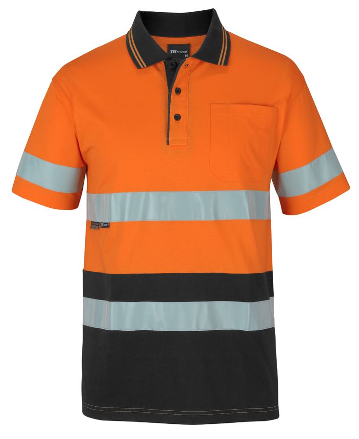 Orange/Black