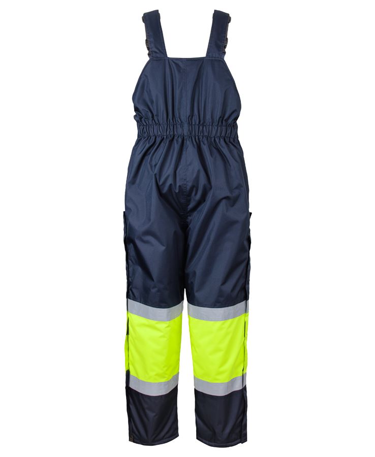 Rear view – Navy/Lime