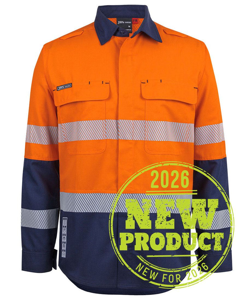 Orange/Navy