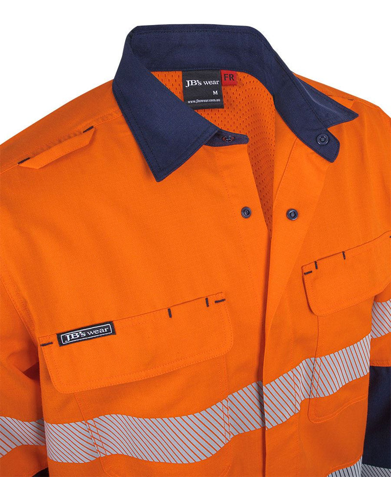 Lightweight FR PPE2 Biomotion L/S Work Shirt