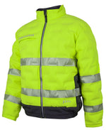 JB's Wear 6DGJ Hi Vis (D+N) Graphene Puffer Jacket