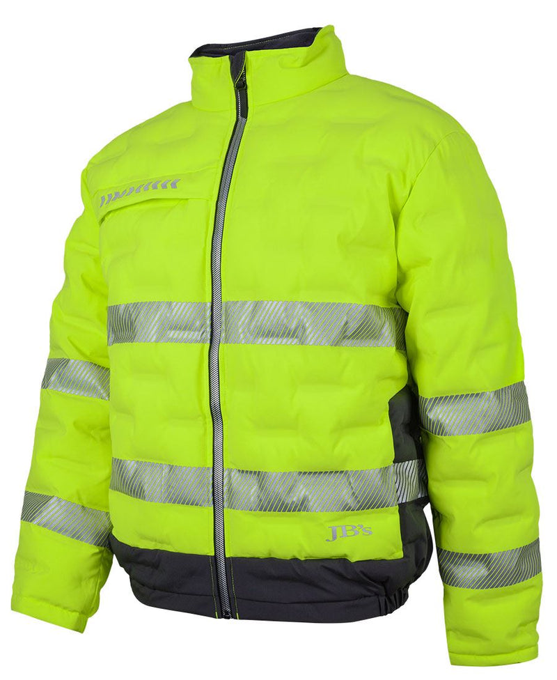 JB's Wear 6DGJ Hi Vis (D+N) Graphene Puffer Jacket
