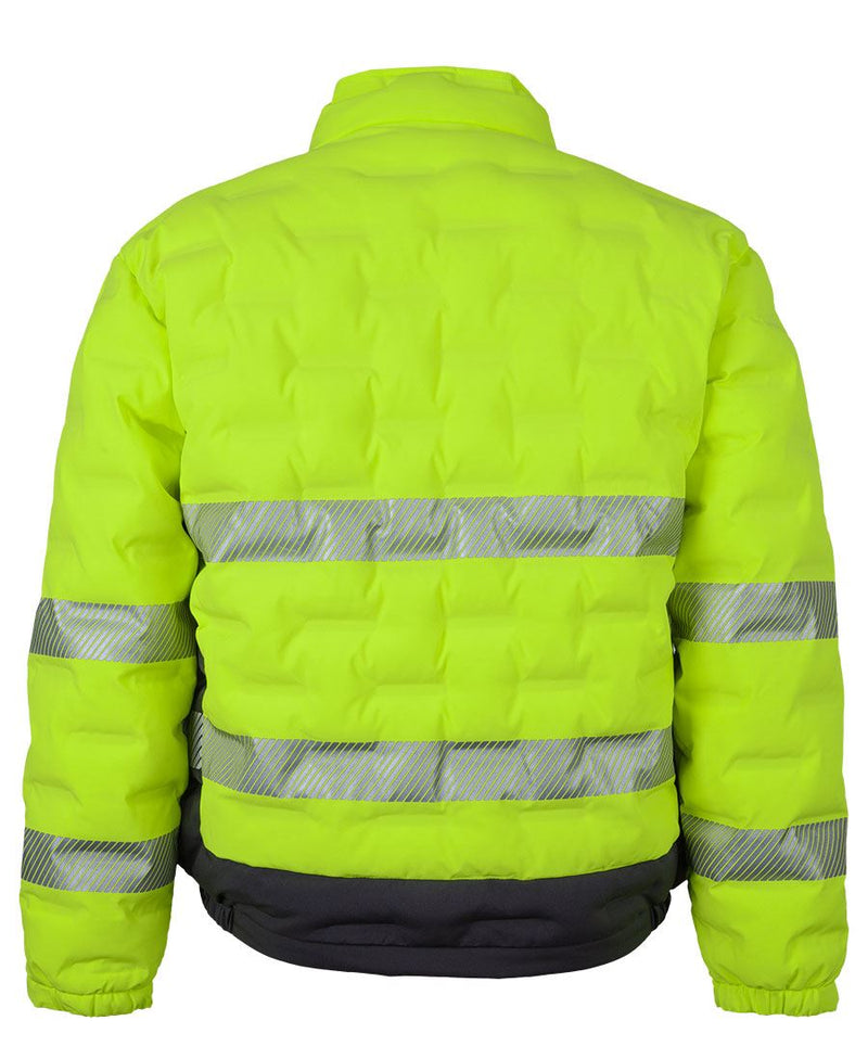 Rear view – Lime/Charcoal