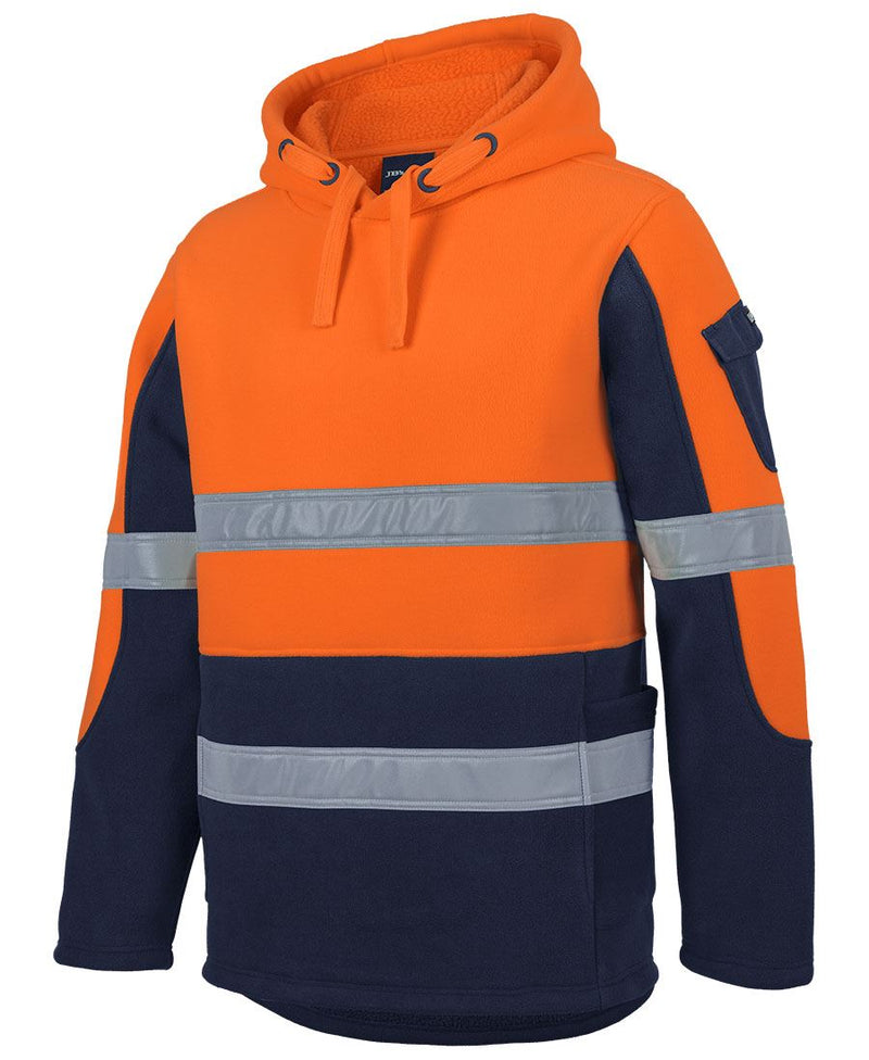 JB's Wear 6DLP Hi Vis D+N 450g Pull Over Shepherd Hoodie