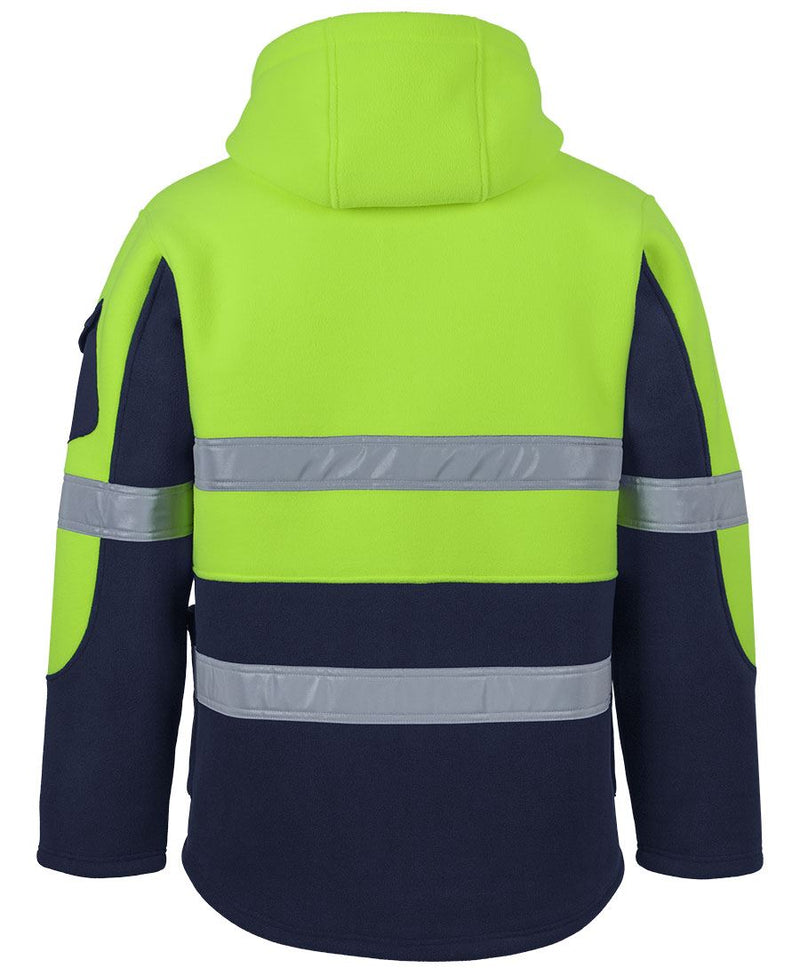 Rear view – Lime/Navy