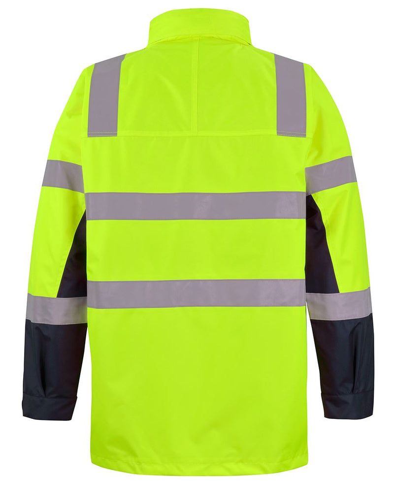 Rear view – Lime/Navy