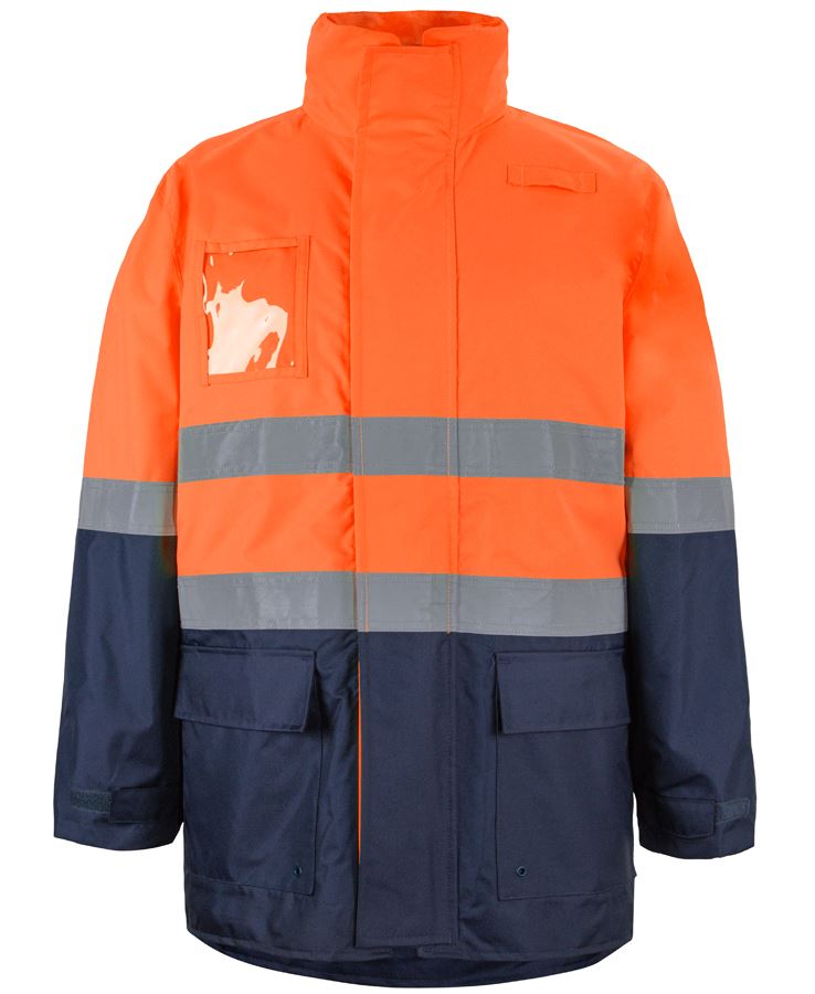 Orange/Navy