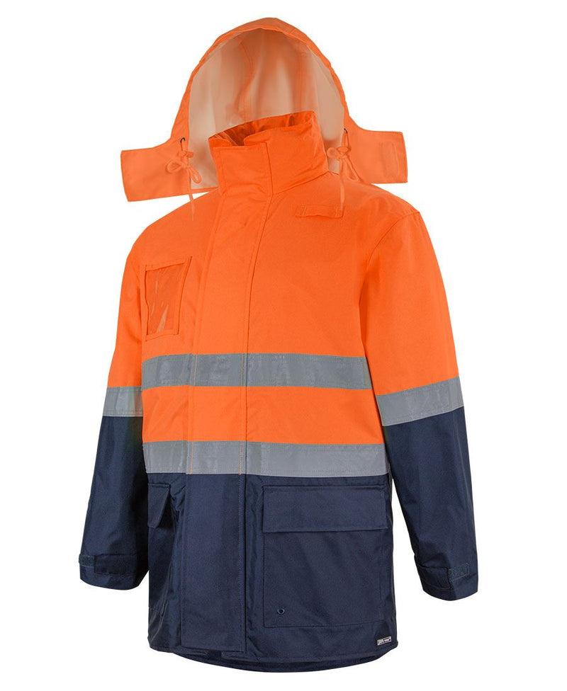JB's Wear 6DNLL Hi Vis (D+N) Long Line Jacket