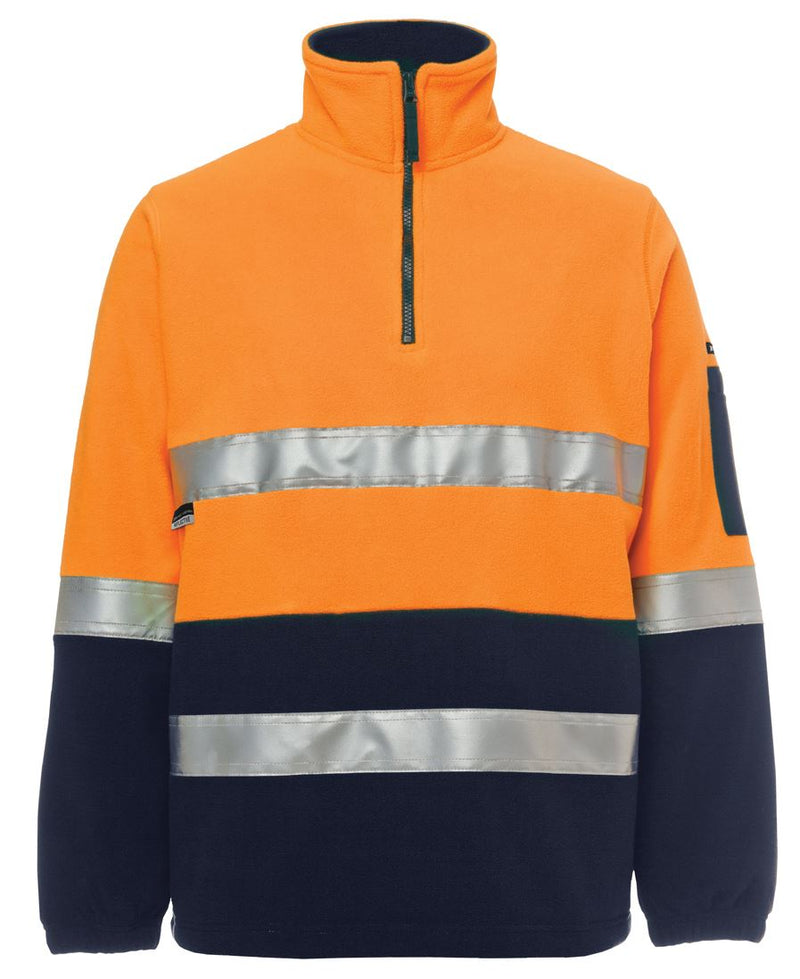 Orange/Navy