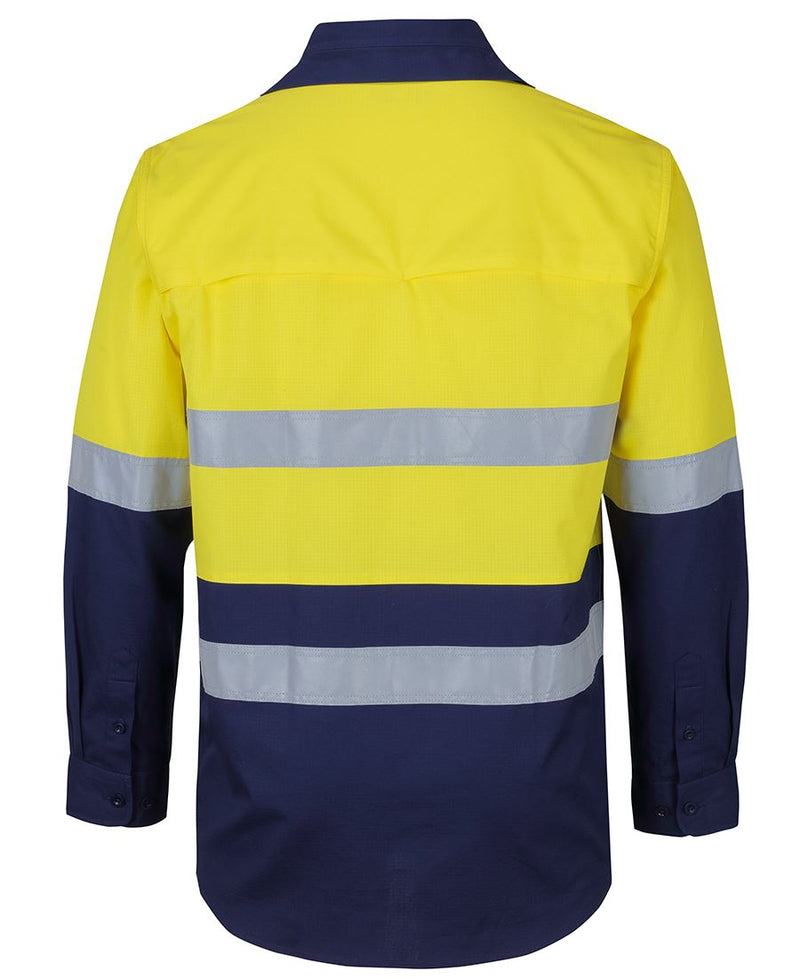 Rear view – Yellow/Navy