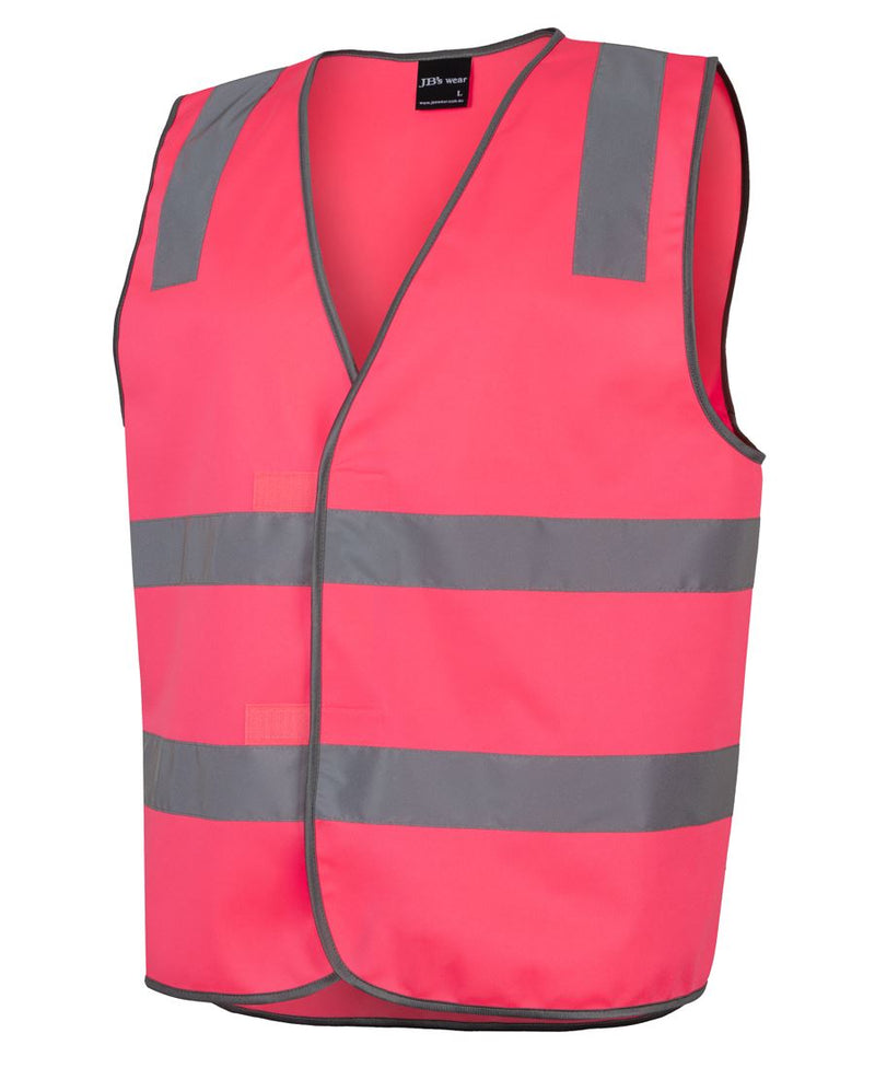 JB's Wear 6DNSV Hi Vis (D+N) Safety Vest