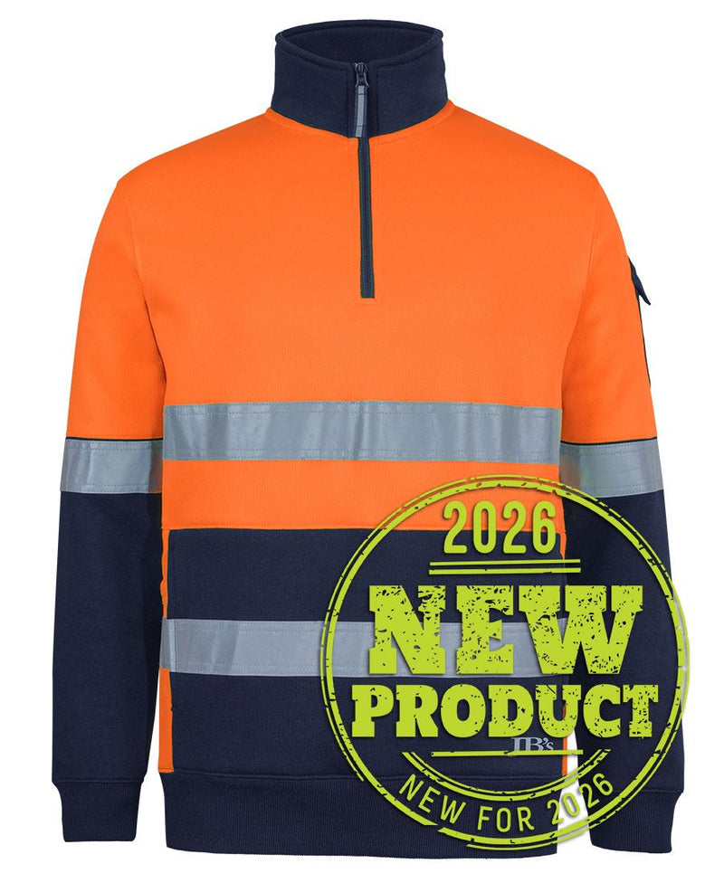 Orange/Navy