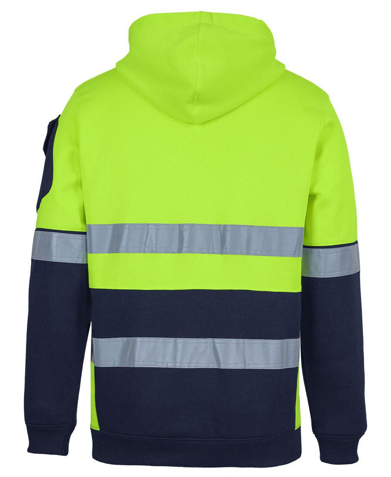 Rear view – Lime/Navy