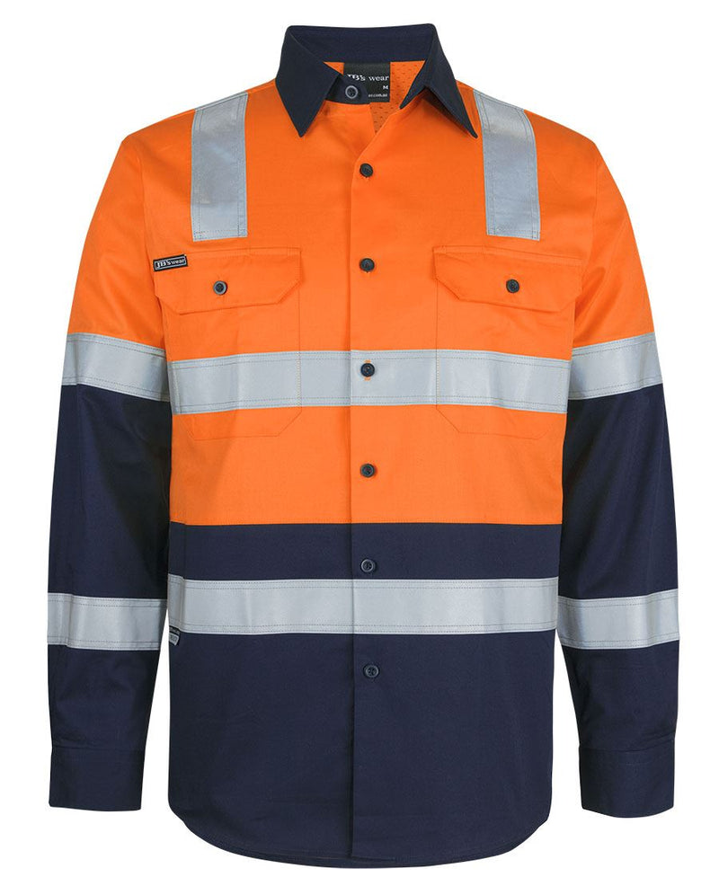 Orange/Navy