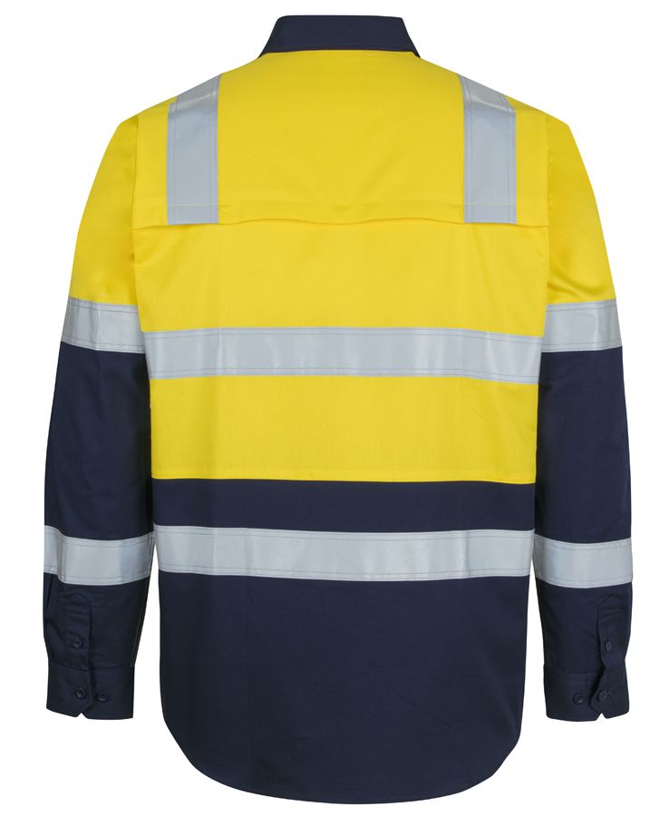 Rear view – Yellow/Navy