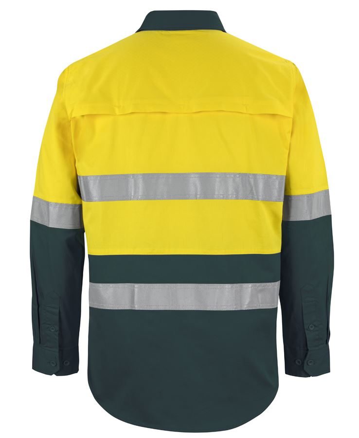 Rear view – Yellow/Green