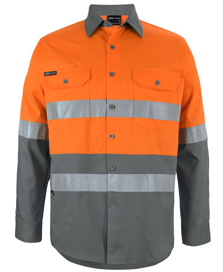 Orange/Charcoal