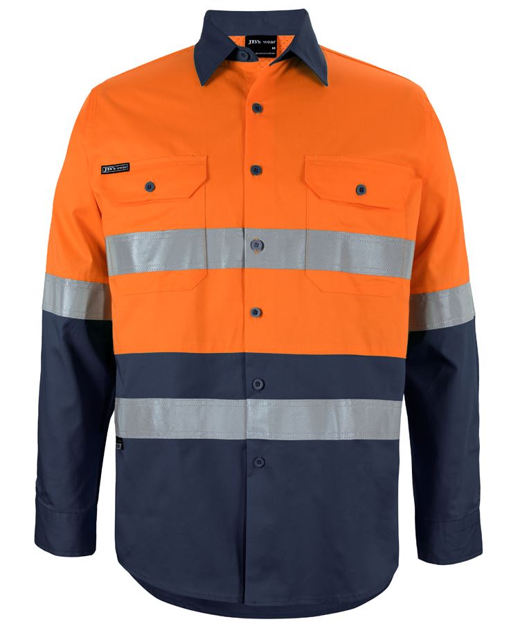 Orange/Navy