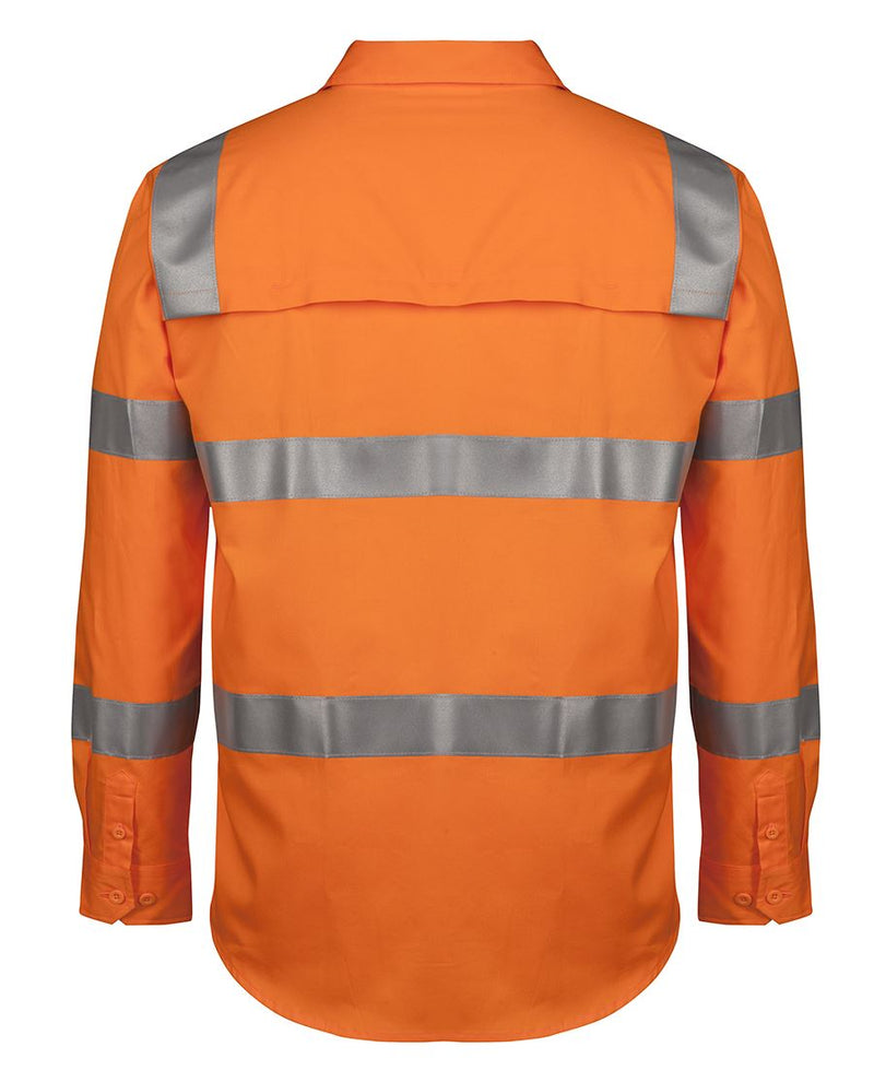 Rear view – Orange