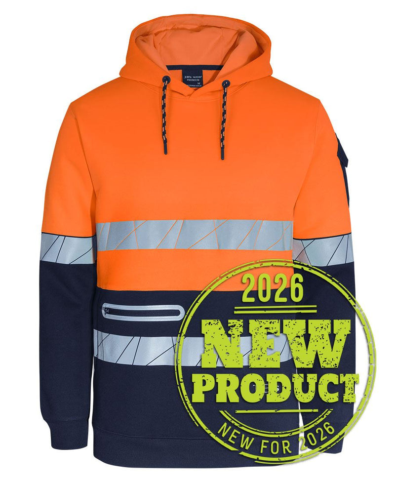 Orange/Navy