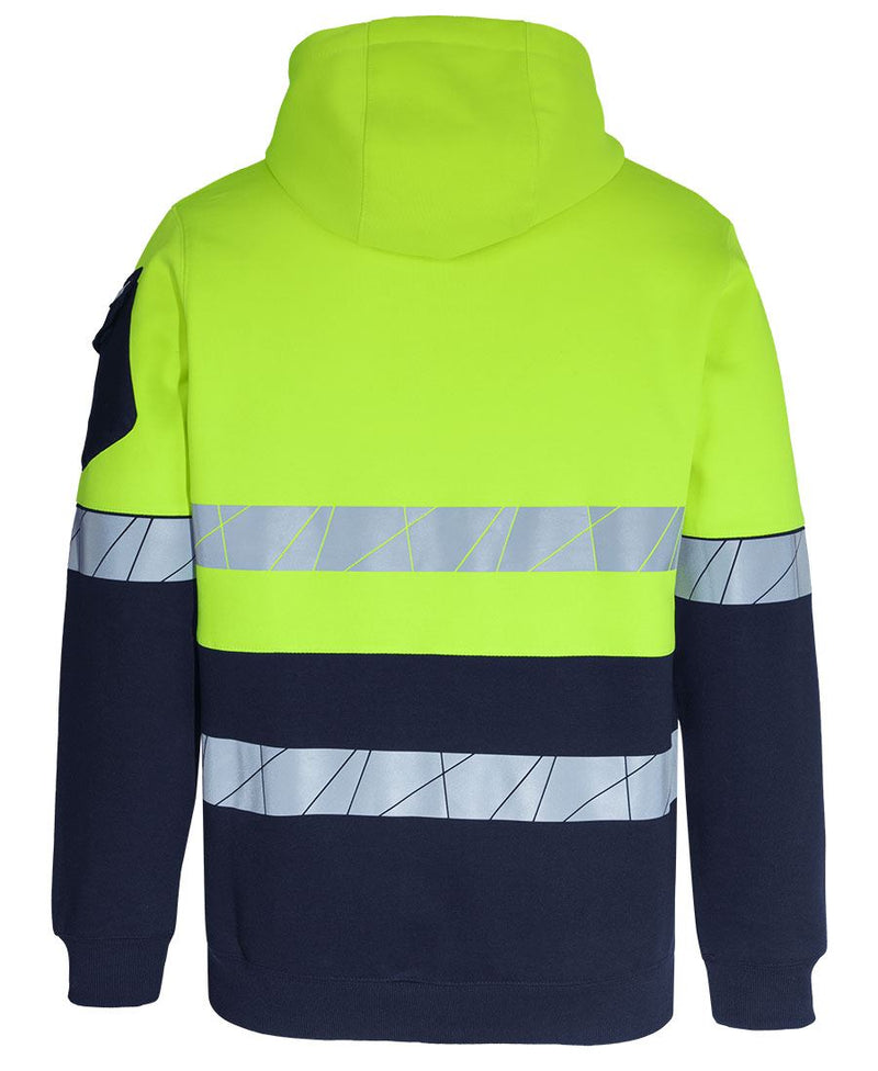 Rear view – Lime/Navy