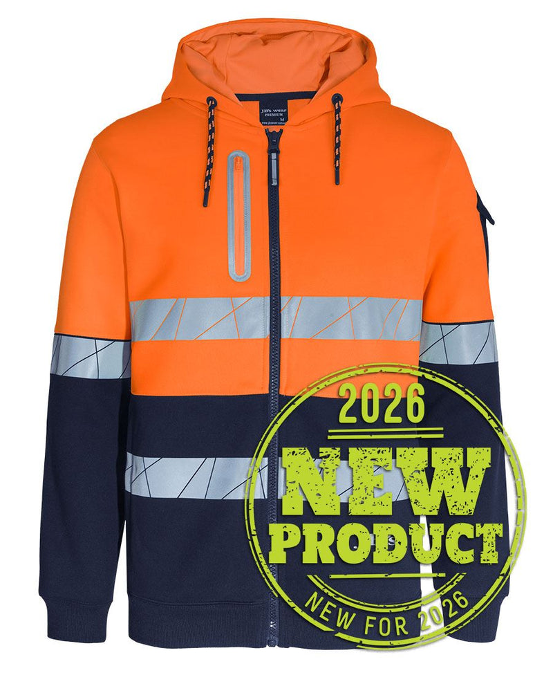 Orange/Navy