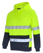 JB's Wear 6DPJ Hi Vis D+N 330G Pullover Hoodie