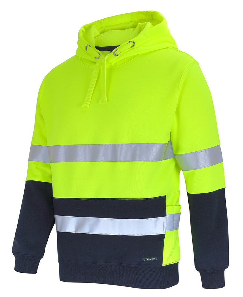JB's Wear 6DPJ Hi Vis D+N 330G Pullover Hoodie