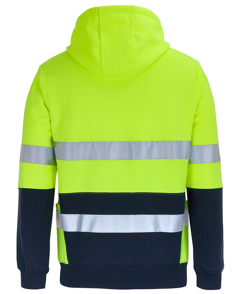 Rear view – Lime/Navy